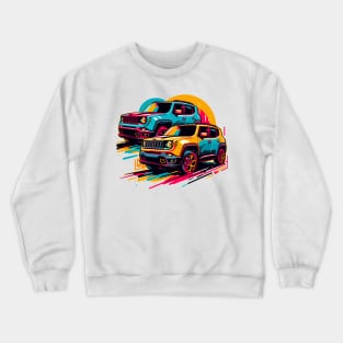 Jeep Renegade Crewneck Sweatshirt